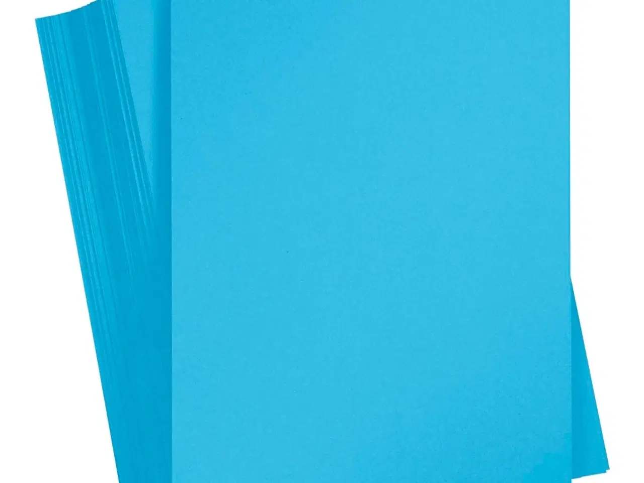 Billede 1 - Karton, A4, ark 210x297 mm, 180 g, blå, 100 ark/ 1 pk.