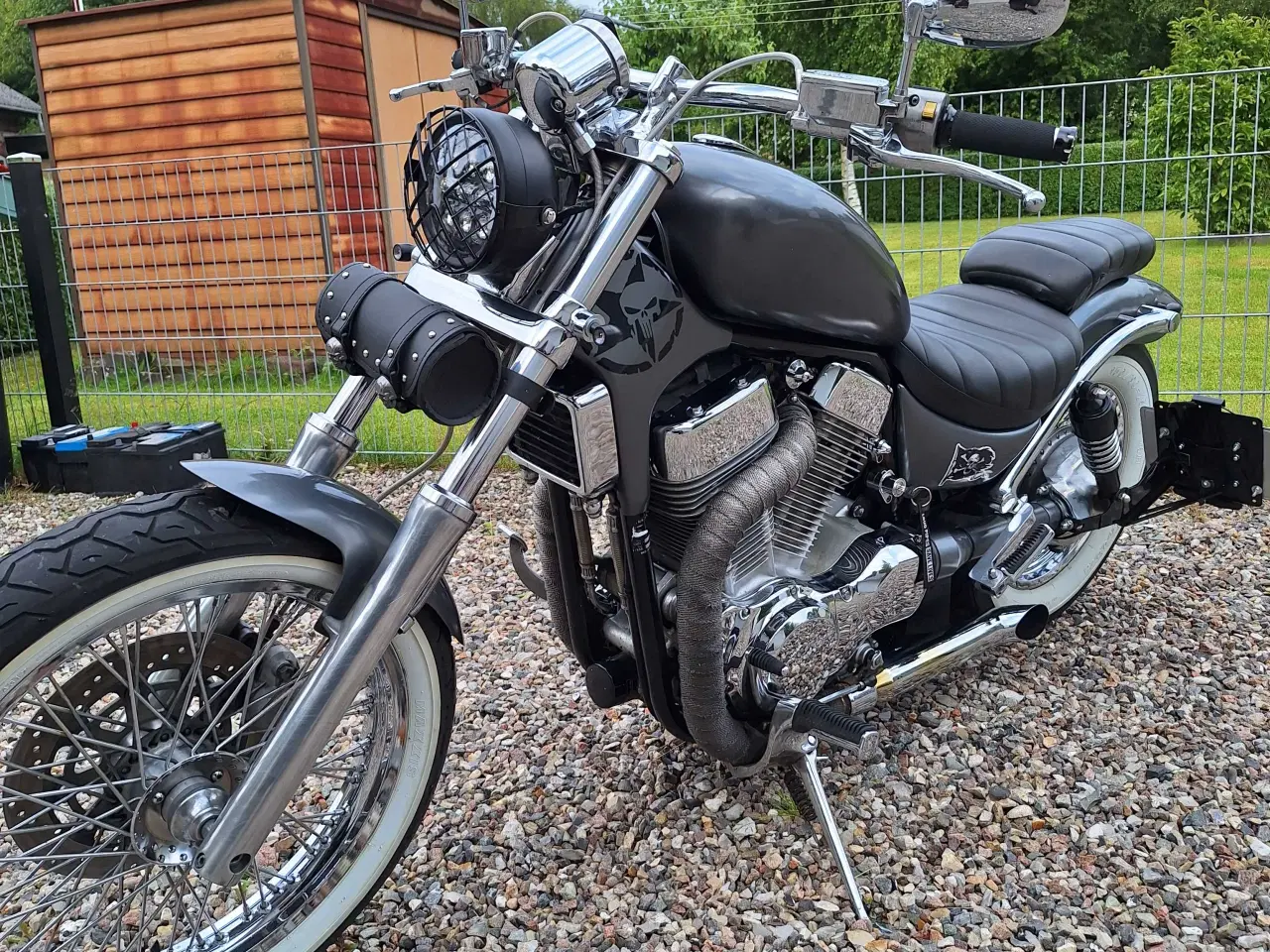Billede 12 - Suzuki Intruder vs 1400 Nysynet 