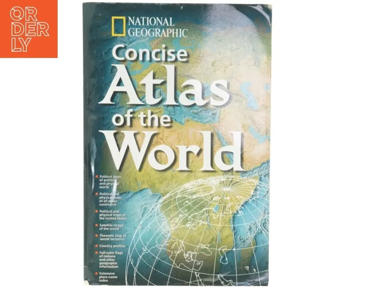 Billede 1 - Verdensatlas fra National Geographic (str. 46 x 30 cm)