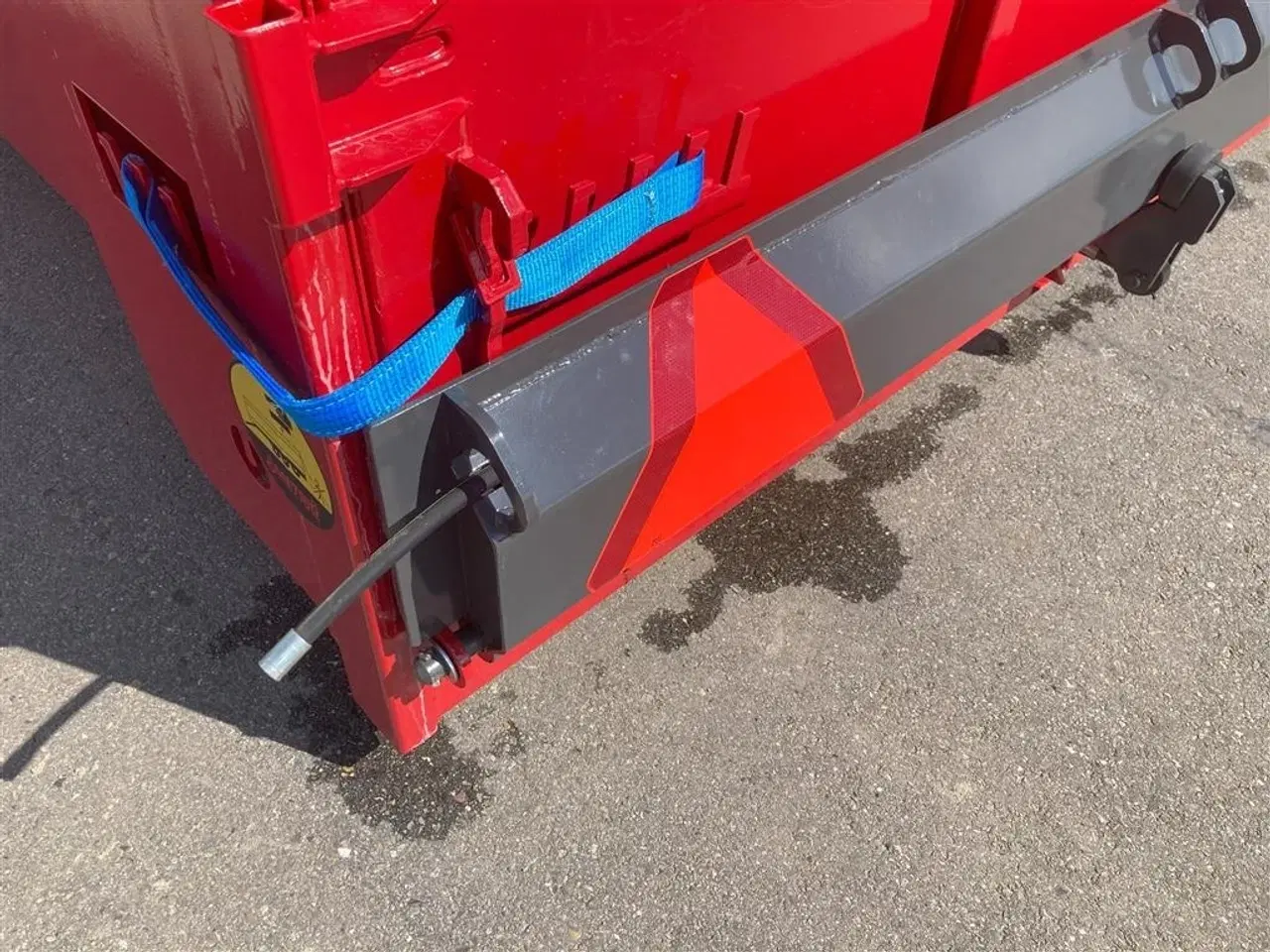 Billede 15 - Metsjø Container med hydraulisk bagklap