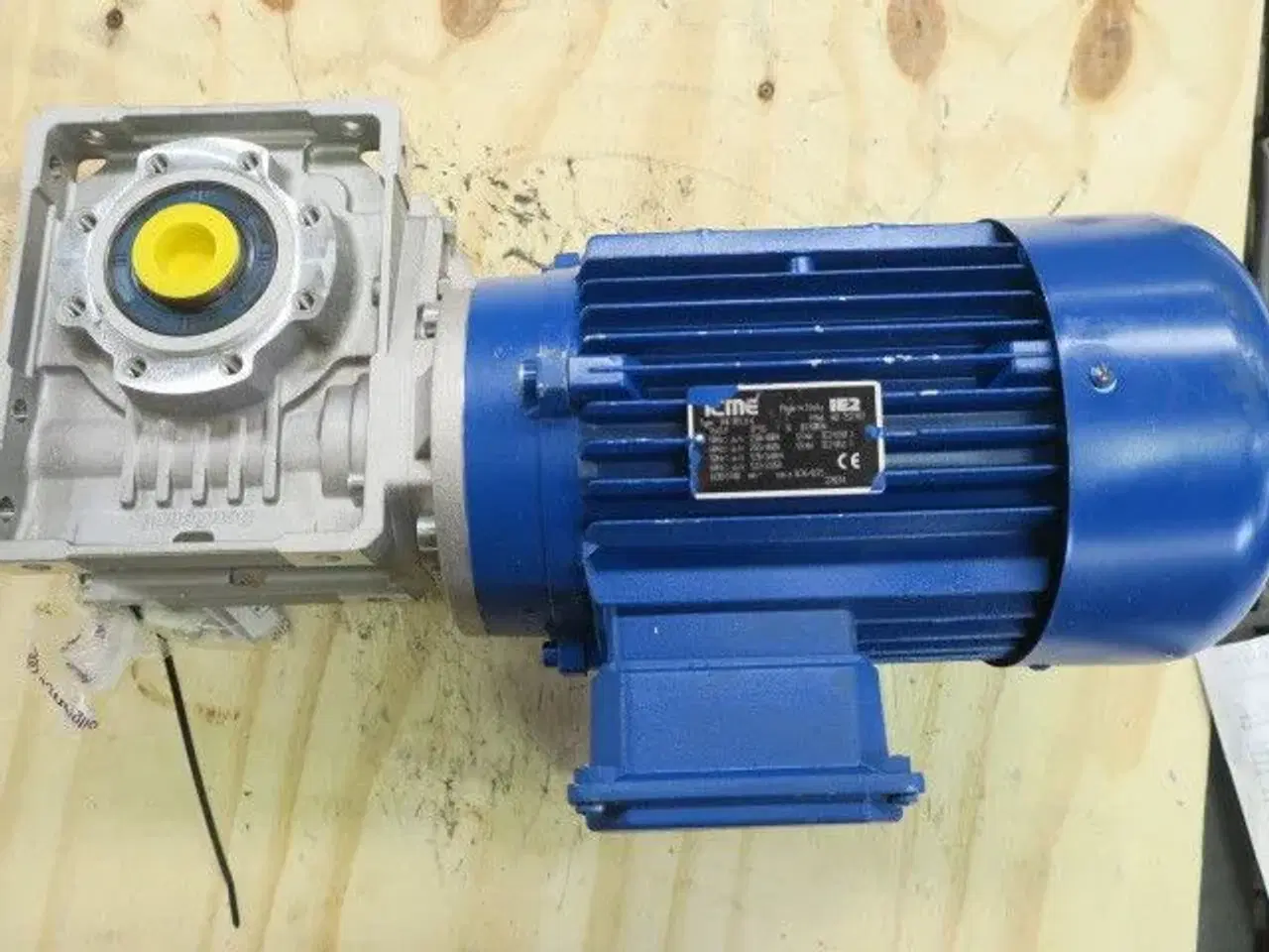 Billede 1 - NY gear-motor