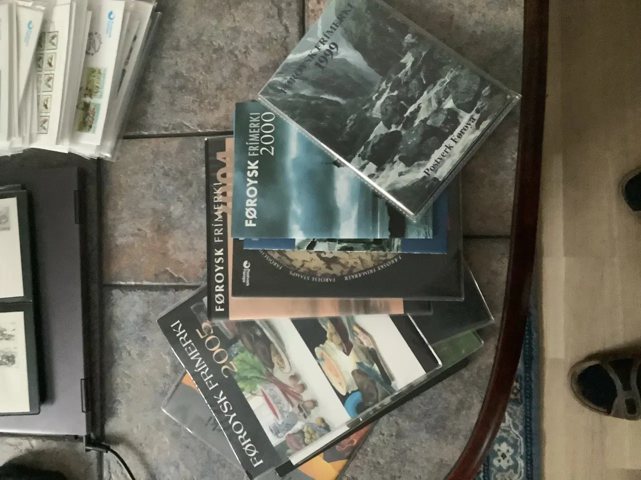 Billede 2 - Færørske frimærker