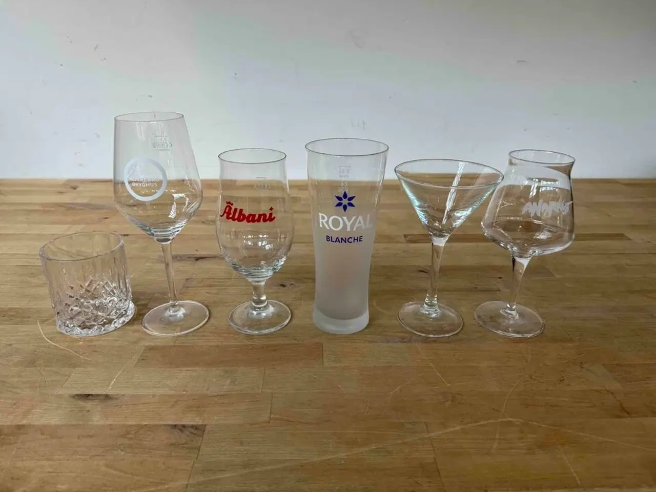 Billede 1 - Ca. 400 stk. Blandede glas til drinks / fadøl