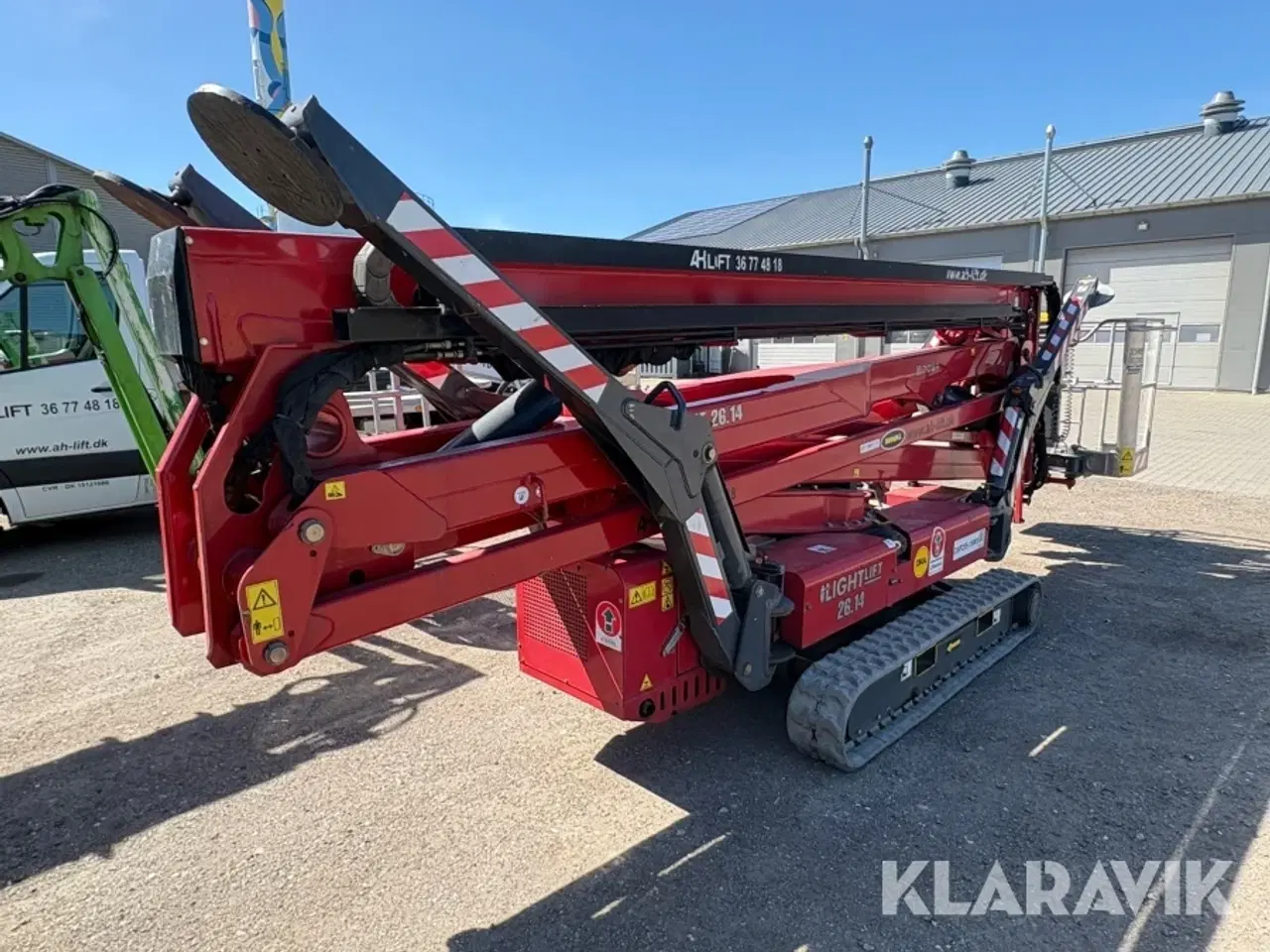 Billede 3 - Edderkoppelift Himowa Lightlift 26.14