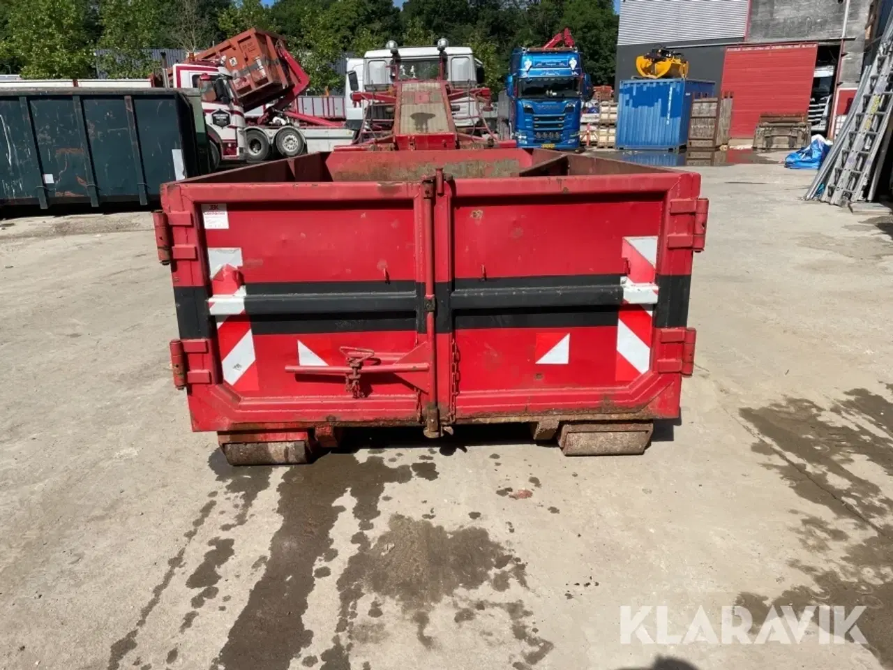 Billede 6 - Lastbil container