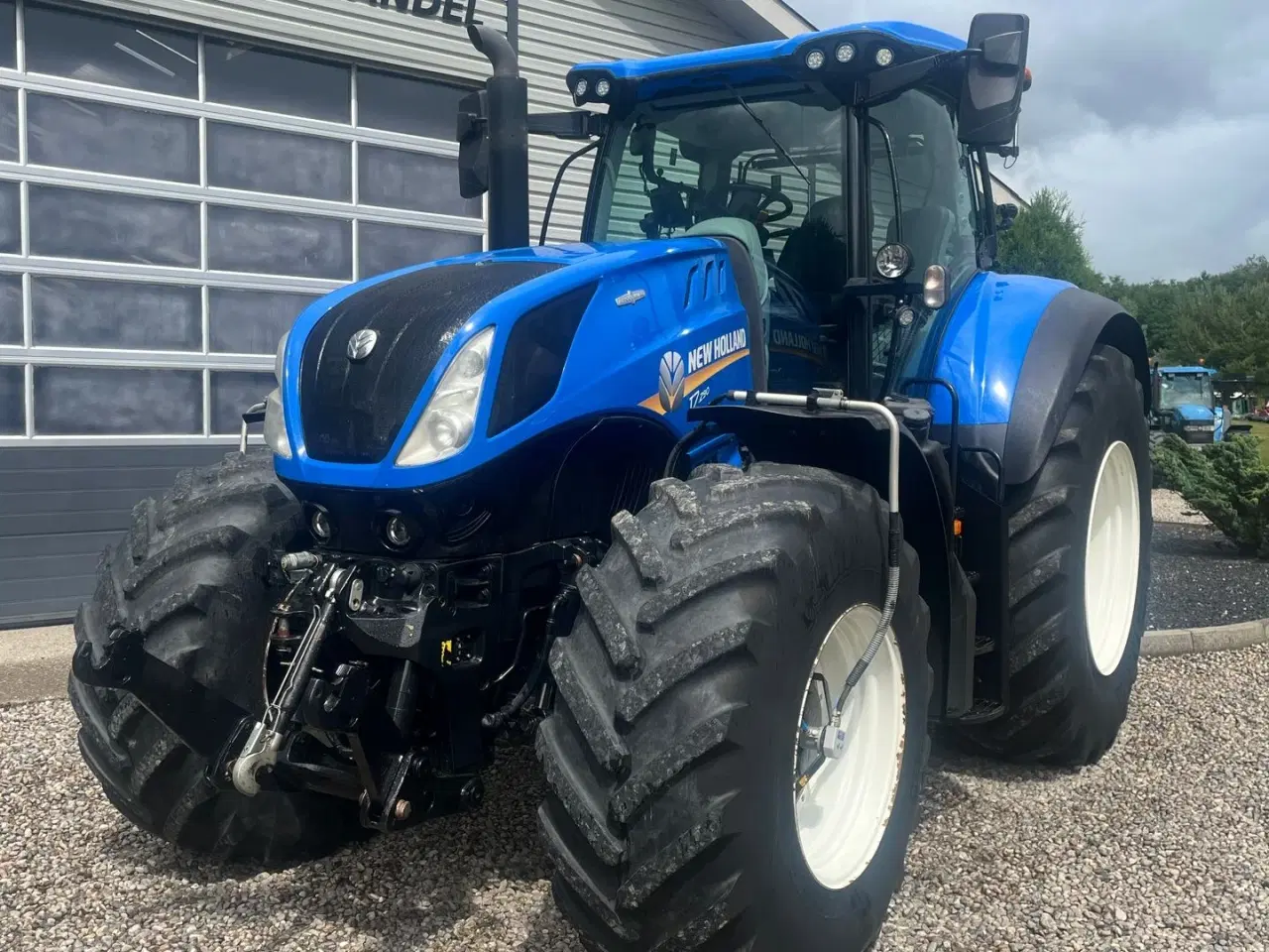 Billede 15 - New Holland T7.290 HD Automatisk dæktrykreguleringssystem, frontlift & GPS klar