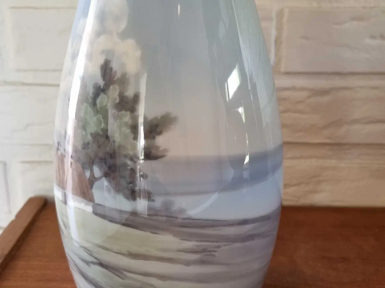 Billede 4 - Flot Bing & Grøndahl porcelæns-vase