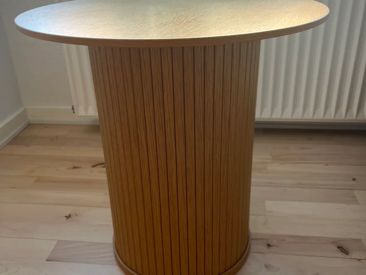 Billede 3 - Lille egetræsbord