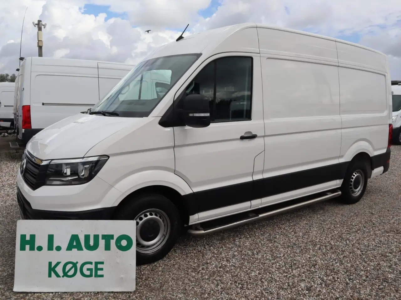 Billede 1 - VW Crafter 35 2,0 TDi 102 Kassevogn L3H2