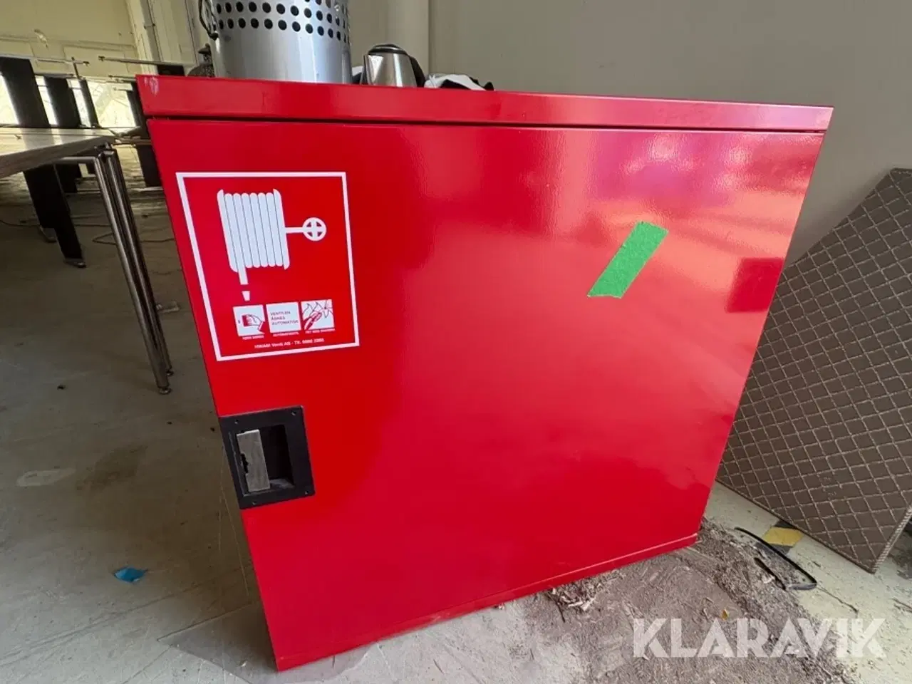 Billede 1 - Brand skabe Hwam venti AS 5 styk
