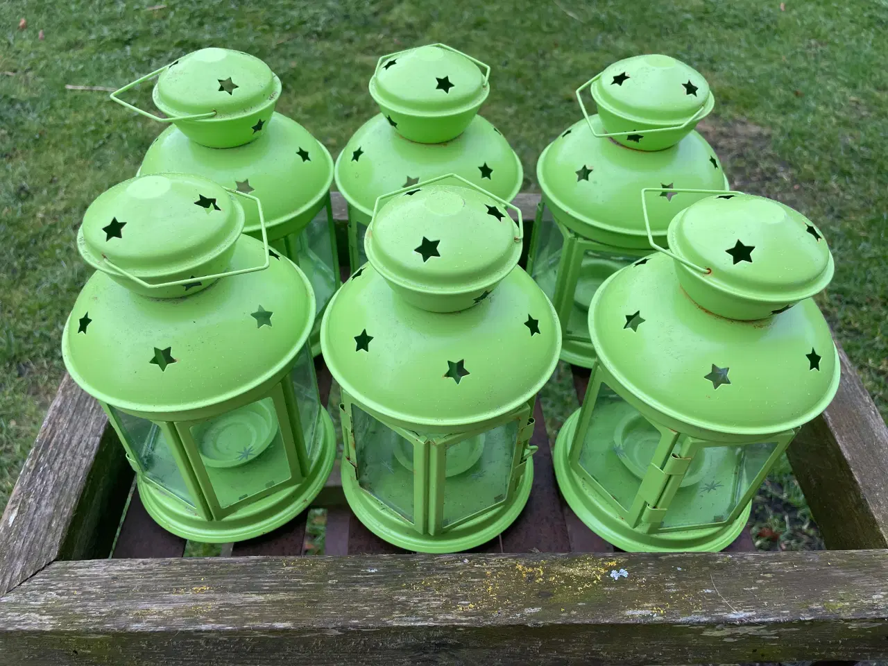 Billede 1 - Lygter til fytfadslys