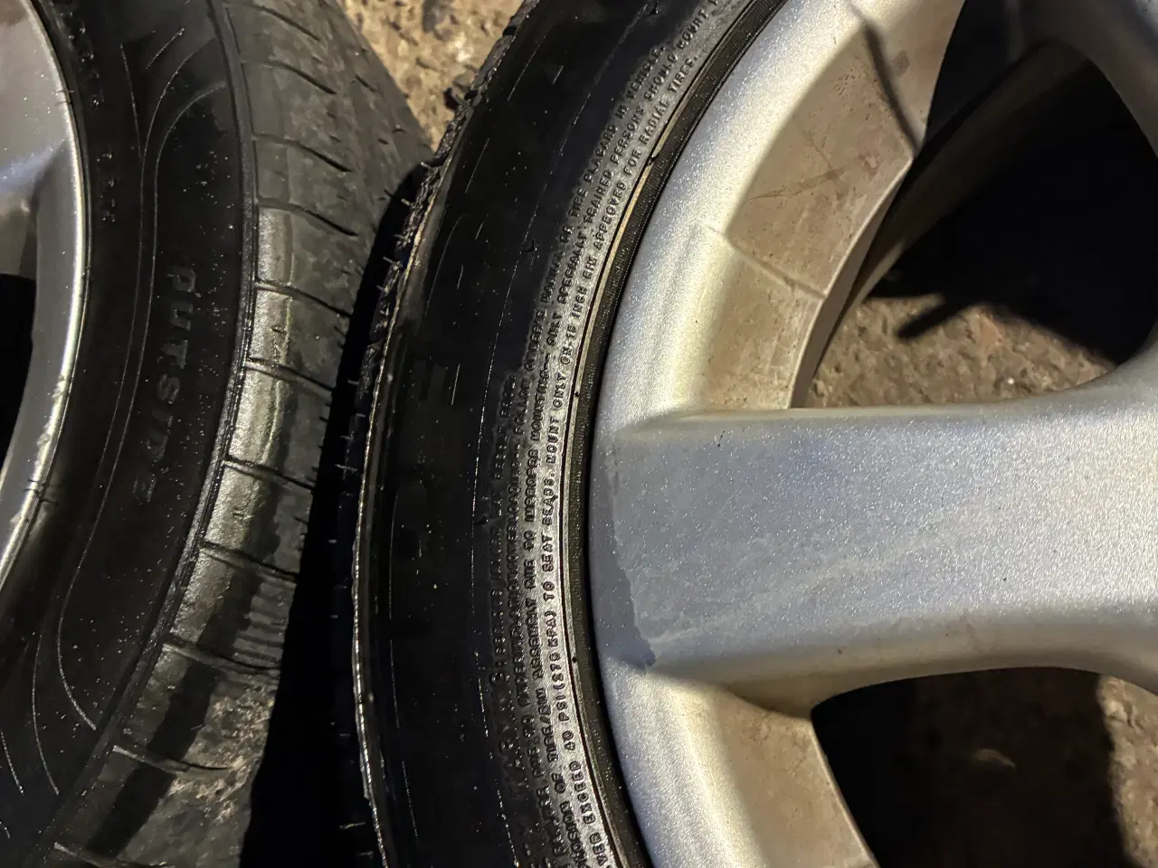 Billede 4 - Corsa hjulsæt med masser af mønster