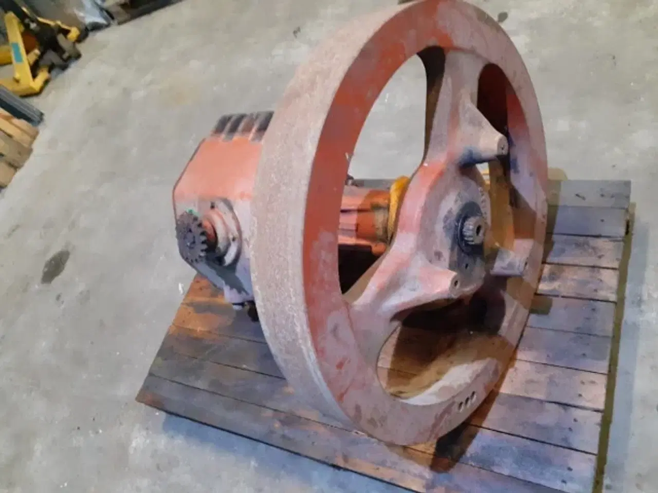 Billede 12 - Hesston 4700 Gearkasse 700051150