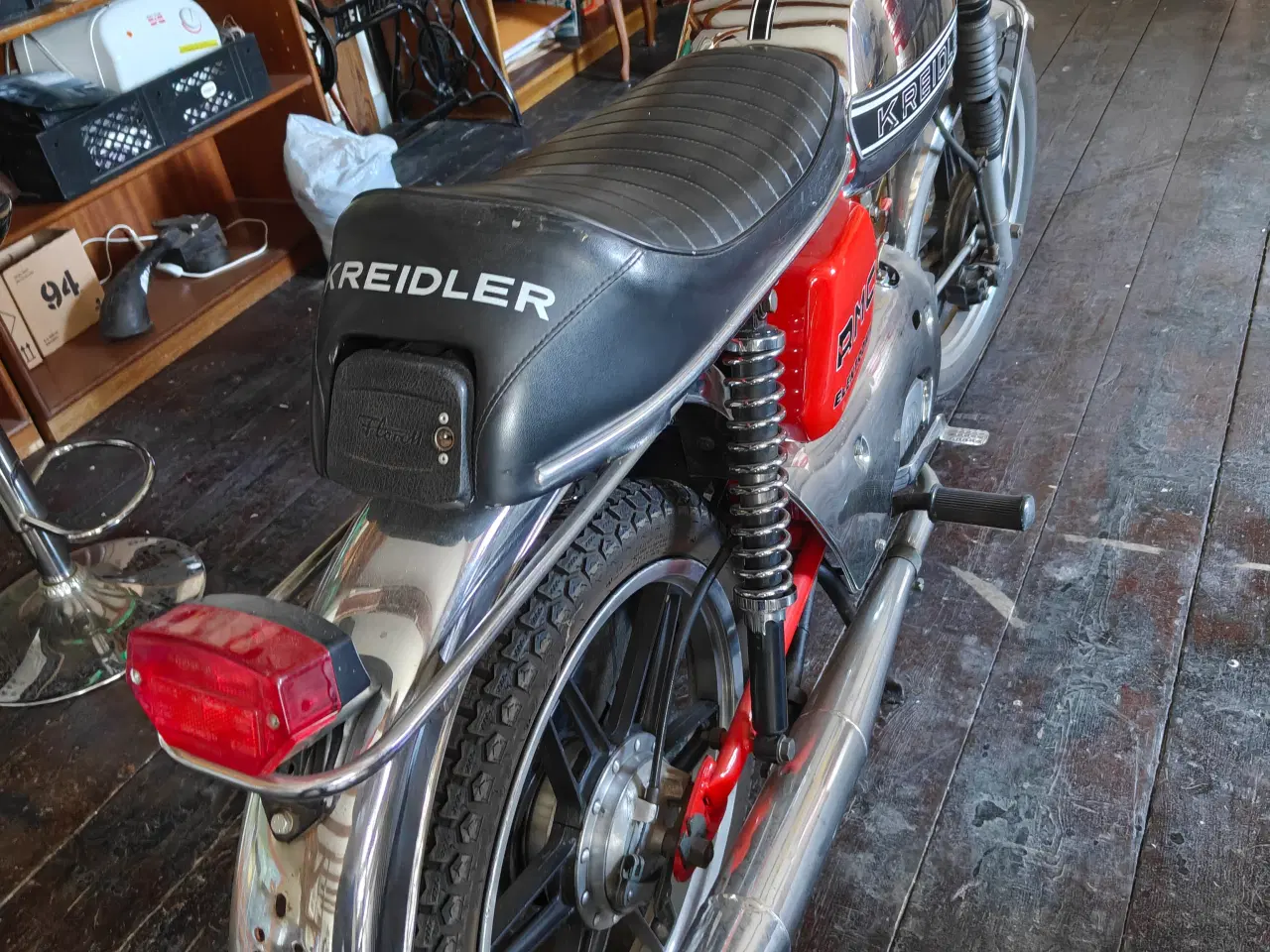Billede 4 - Kreidler rmc electronic alt originalt 