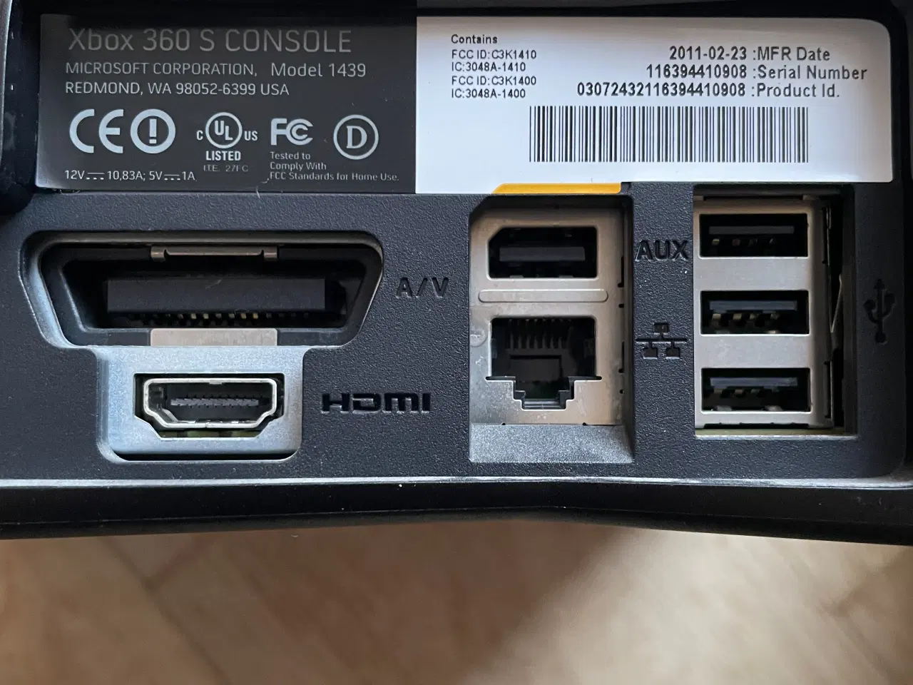 Billede 4 - Xbox 360 S Console