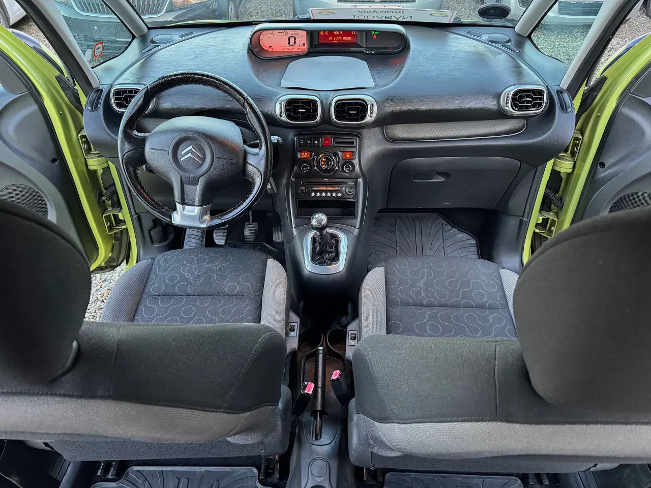 Billede 9 - Citroen C3 Picasso 1.4 Nysyn Meget Pæn Velholdt