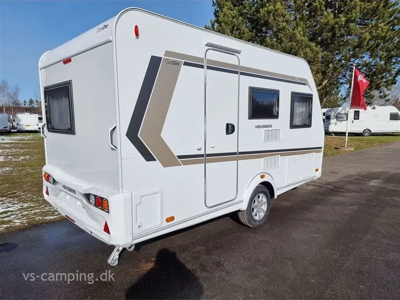 Billede 2 - 2023 - Weinsberg CaraOne 390 QD   FABRIKSNY CAMPINGVOGN