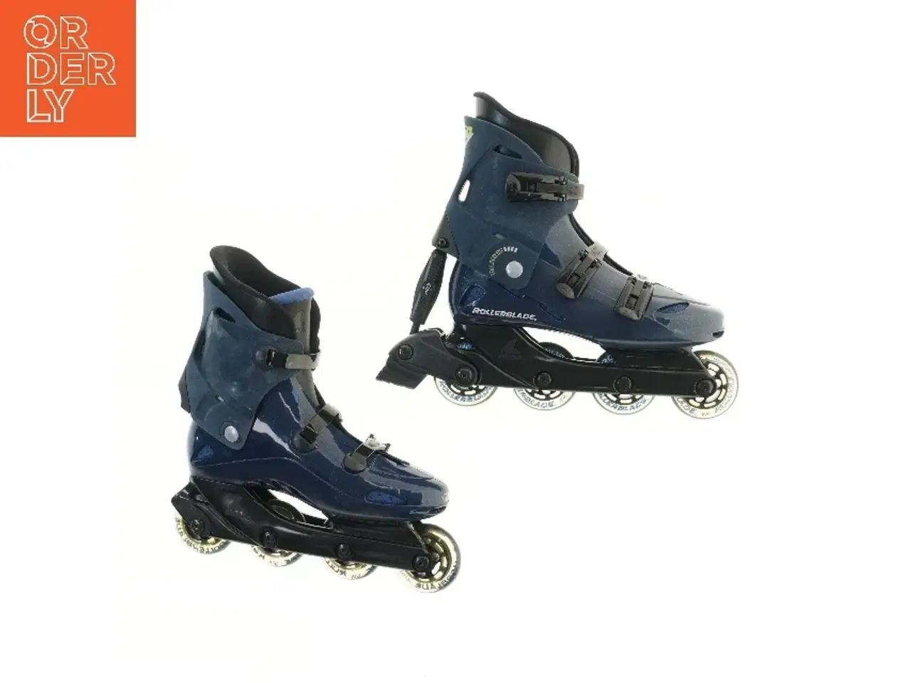 Billede 1 - Rulleskøjter inkl. kasse fra Rollerblade (str. 30x25 cm)