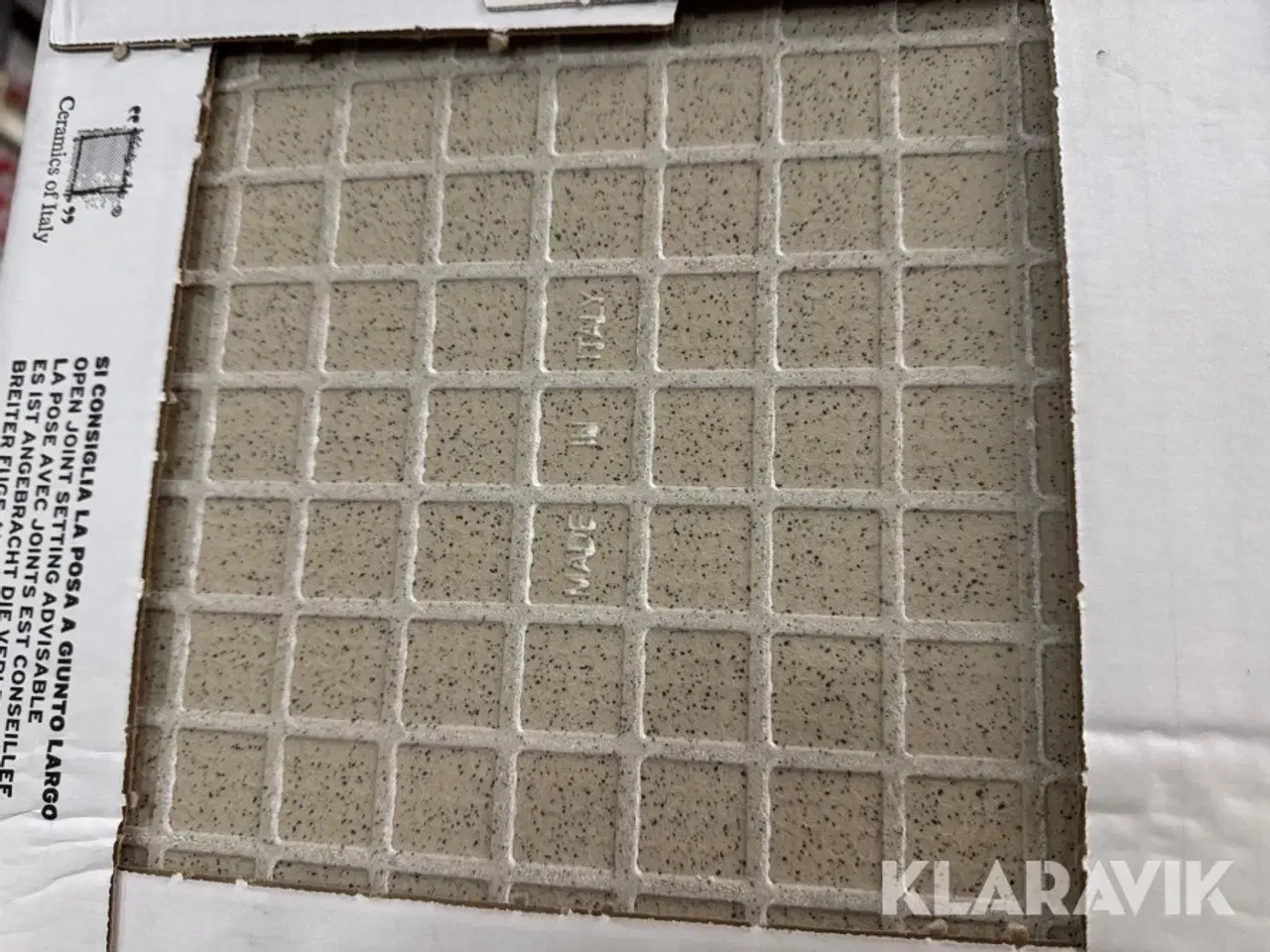 Billede 11 - Fliser Ceramiche di Qualità Pompei I53/21 EX italienske 30x30 cm cirka 46 kasser