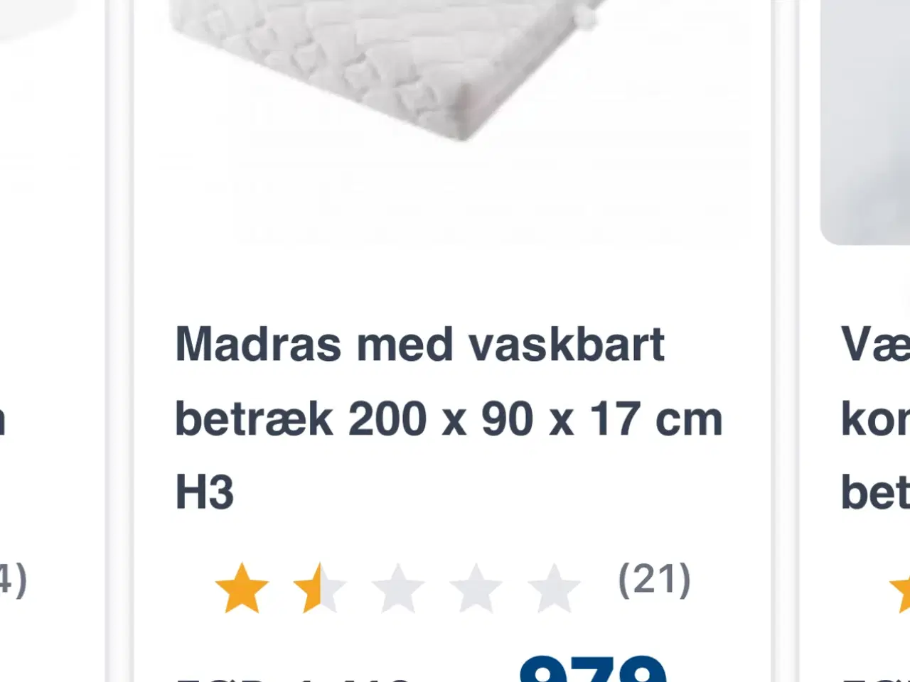 Billede 2 - Køjeseng incl maddresser