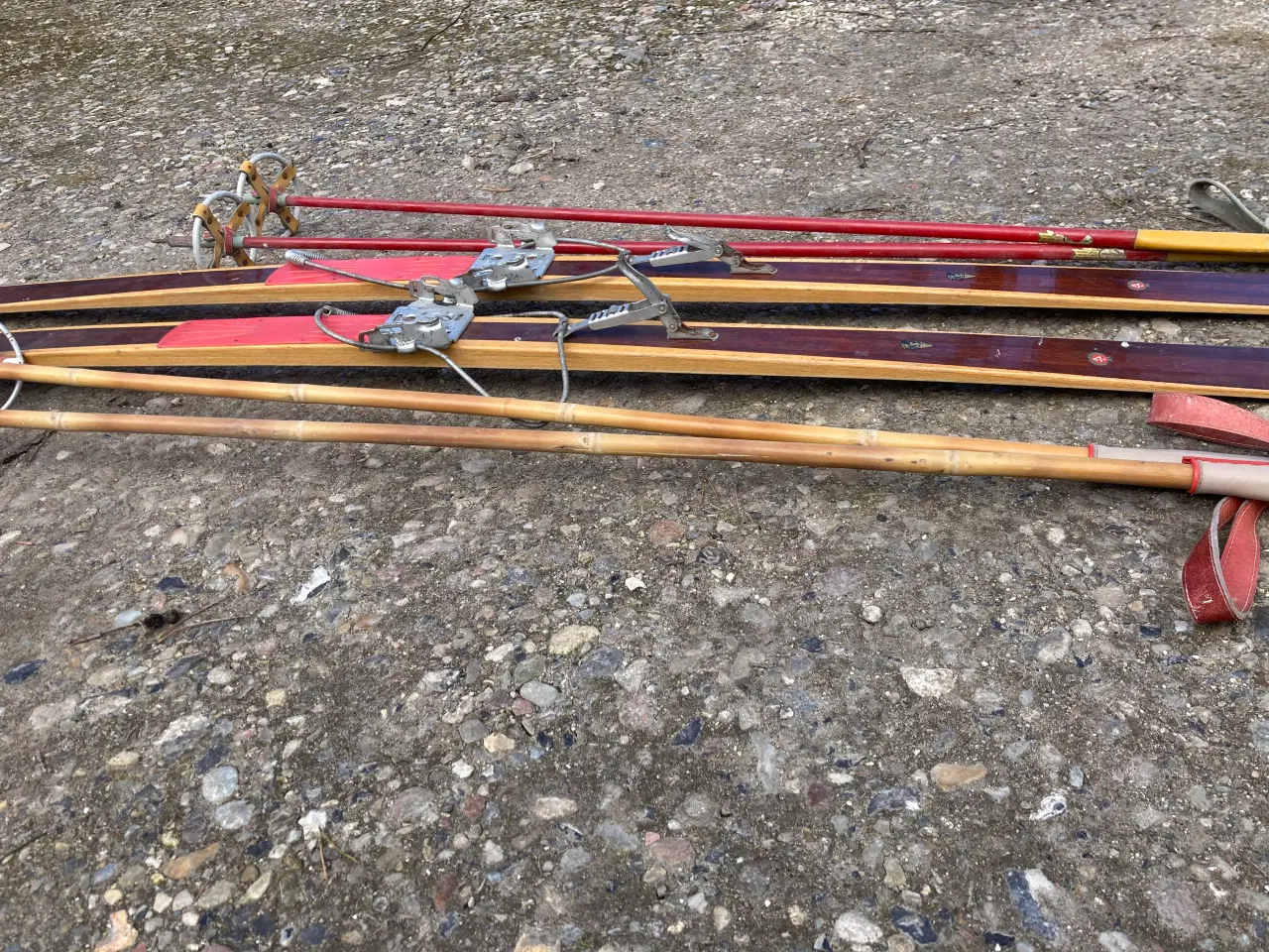 Billede 5 - Træ langrend ski