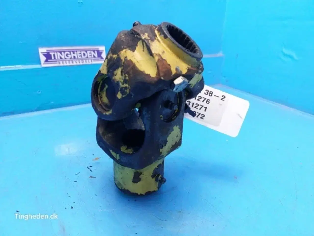 Billede 3 - New Holland FX38 Gaffel 84031276