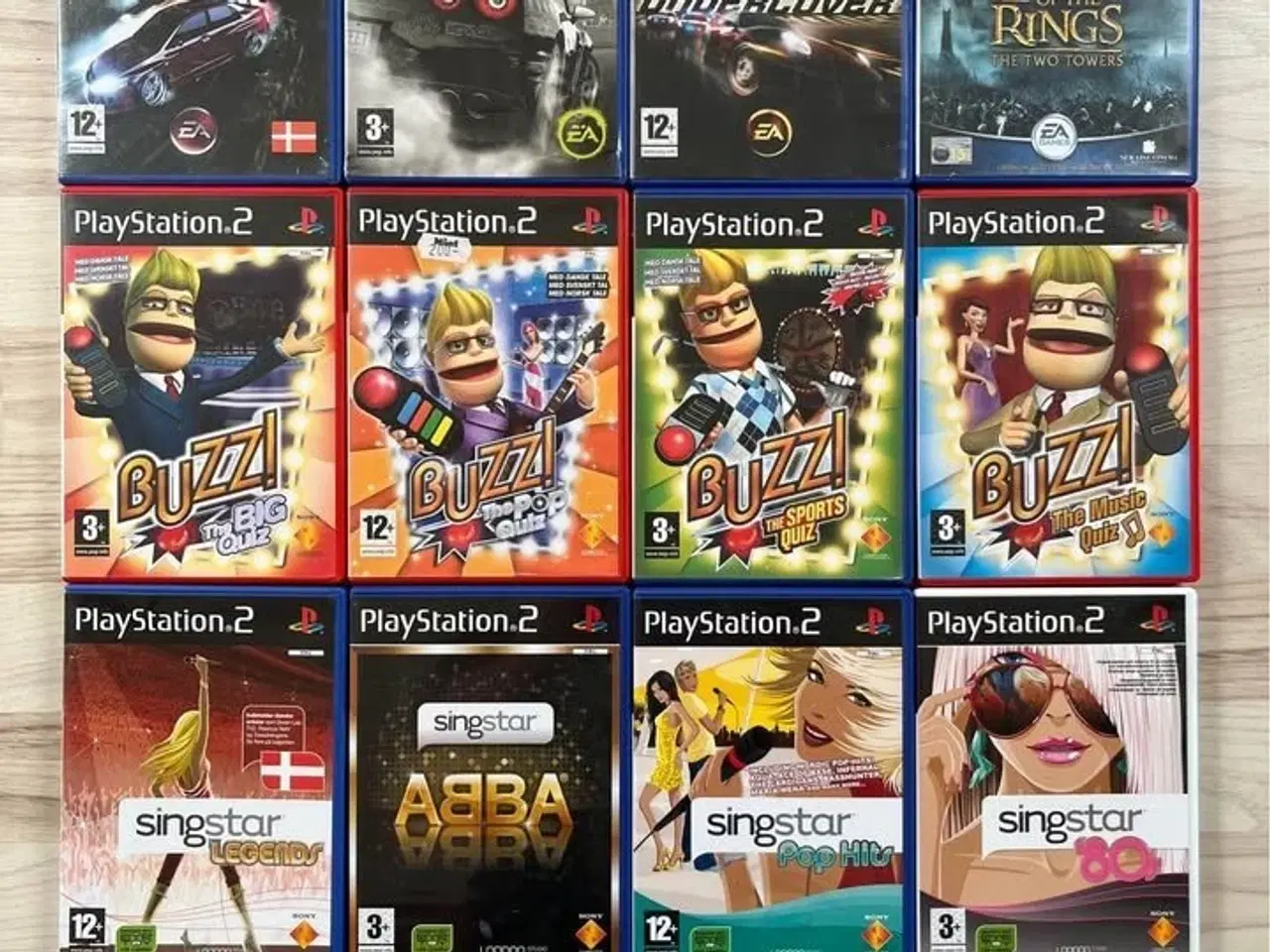 Billede 6 - Diverse Playstation 2 Spil
