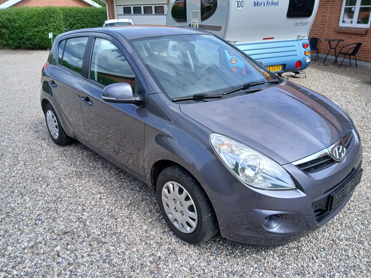 Billede 2 - Hyundai i20 . 104.000km. Nysynet