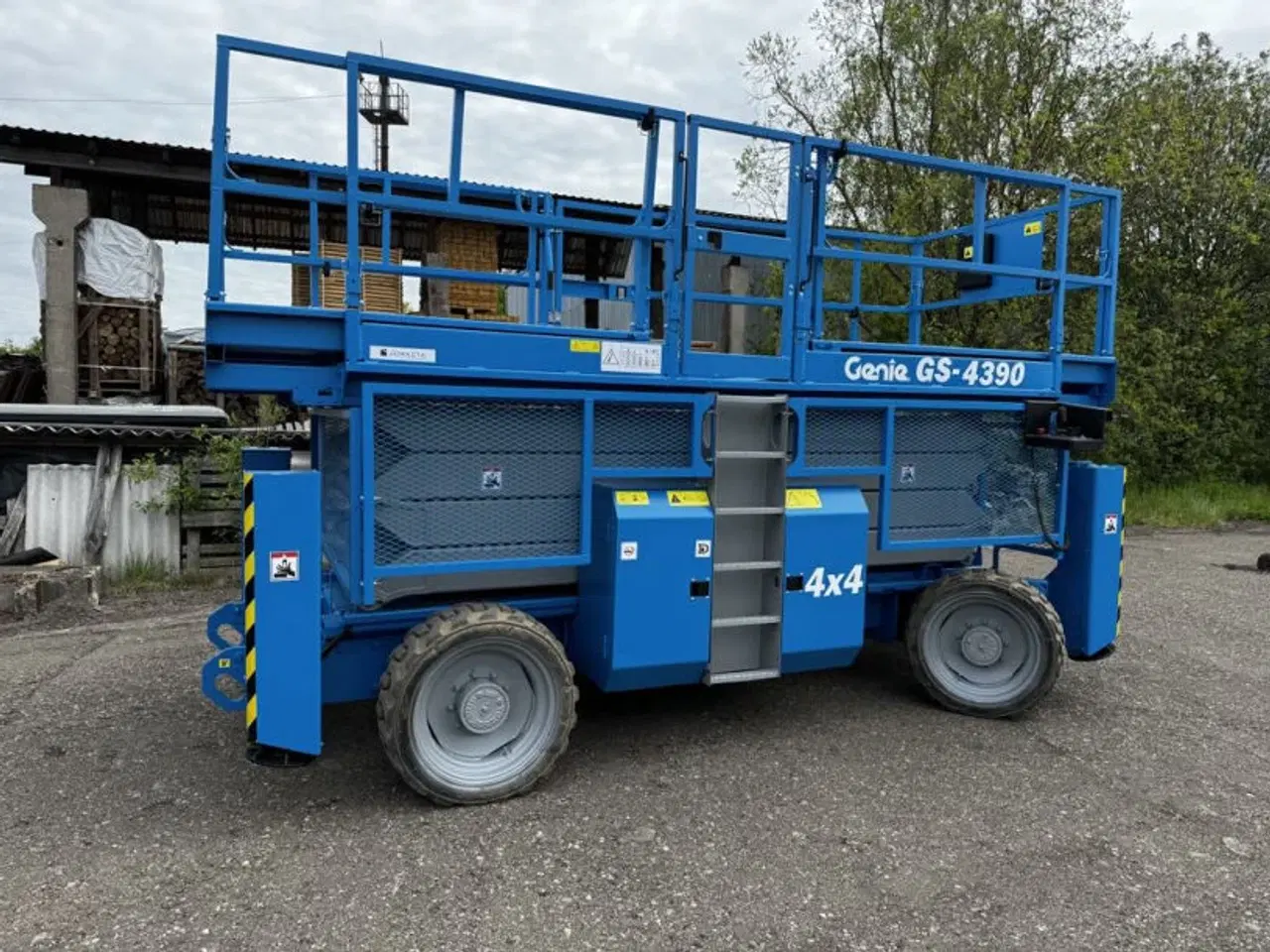 Billede 2 - Genie GS-4390 Sakselift knapt 15m arbejdshøjde