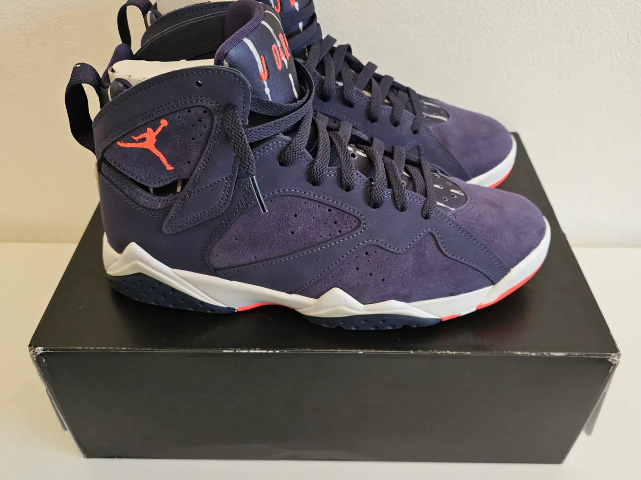 Billede 4 - Air Jordan 7 Retro Quai 54 – Perfekt stand!