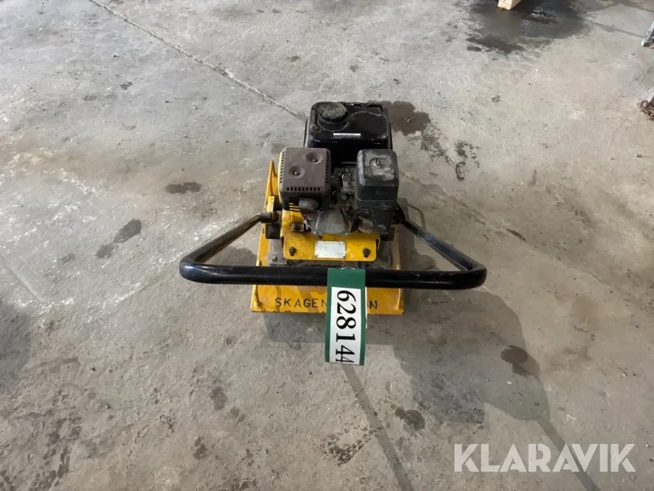 Billede 4 - Pladevibrator Masalta low Vib