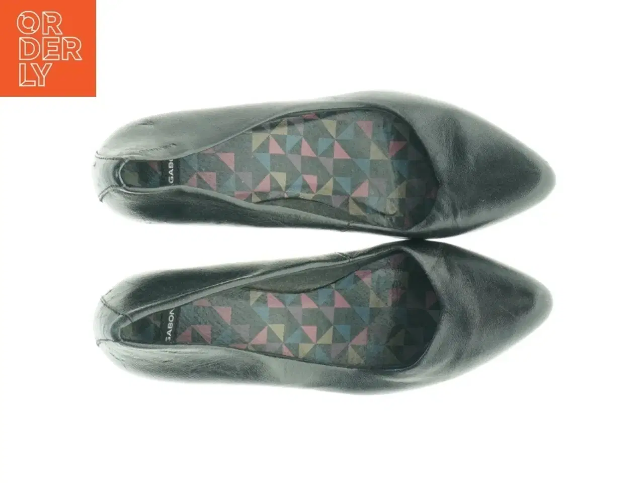 Billede 3 - Sorte pumps fra Vagabond (str. 41)