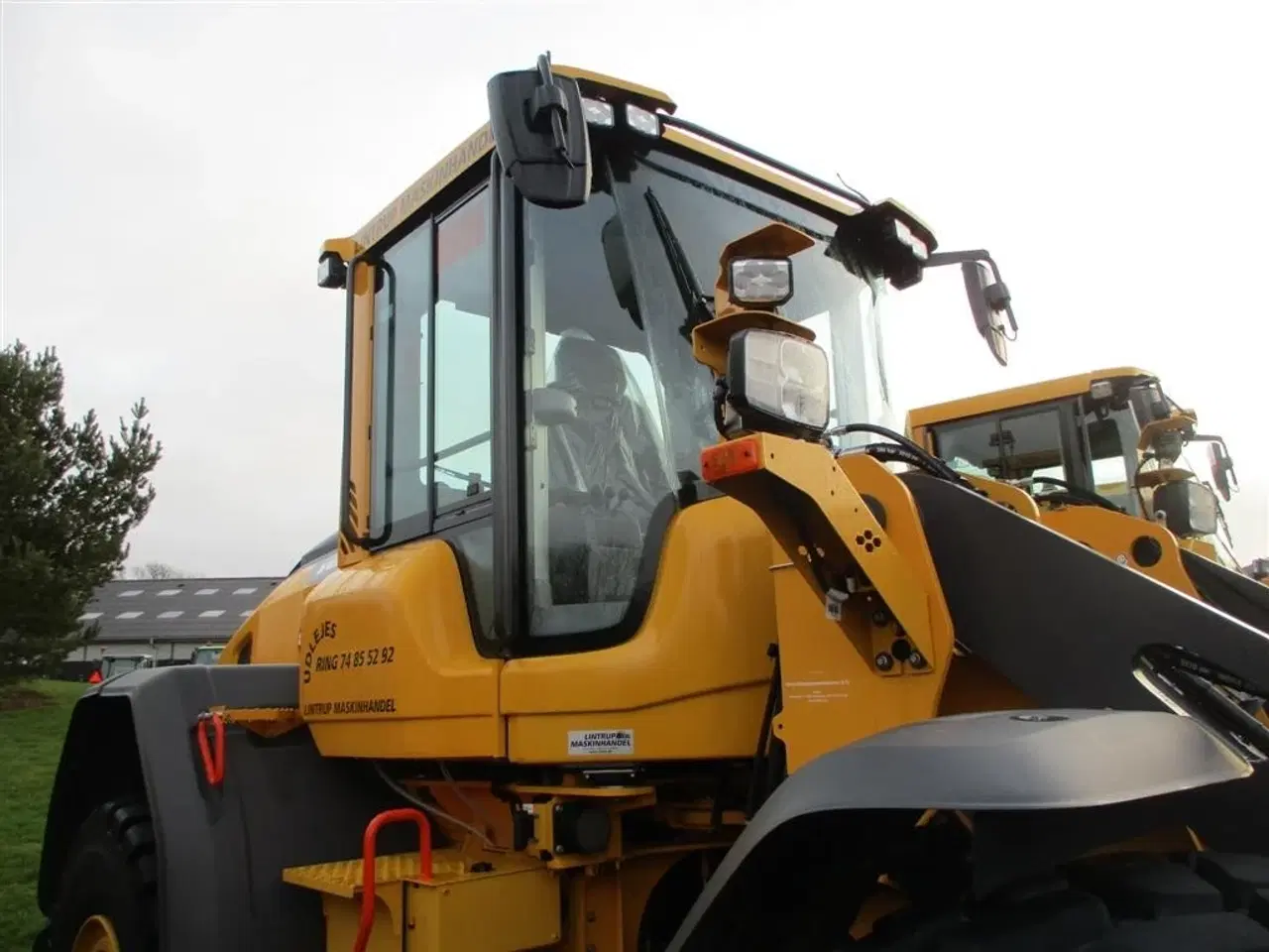 Billede 12 - Volvo L 90 H DEMO maskine. DK-Maskine med CDC, BSS, Lock-UP, 650mm hjul & centralsmørring