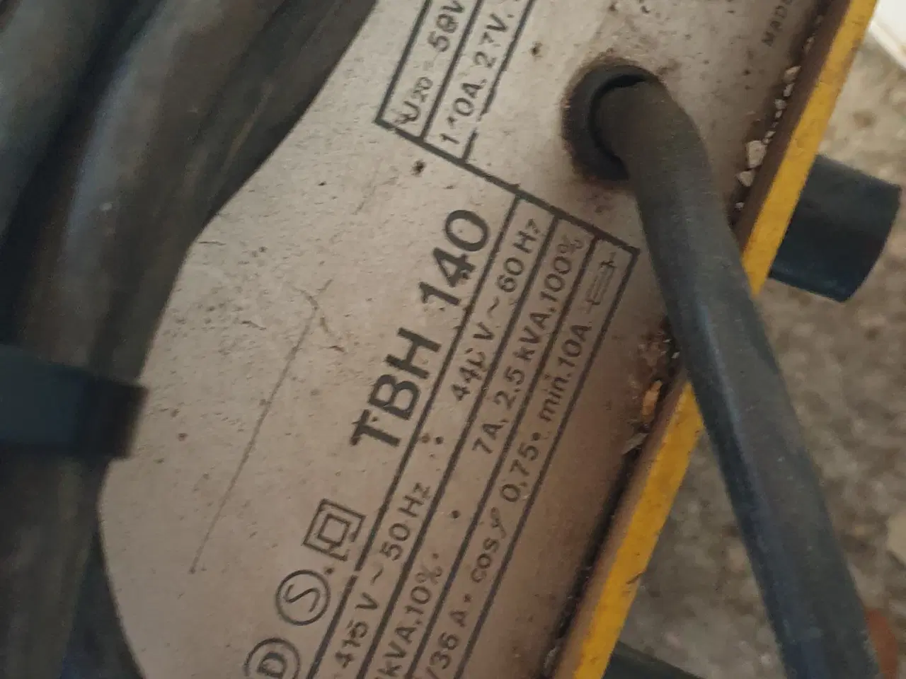 Billede 8 - ESAB 140 TBH 