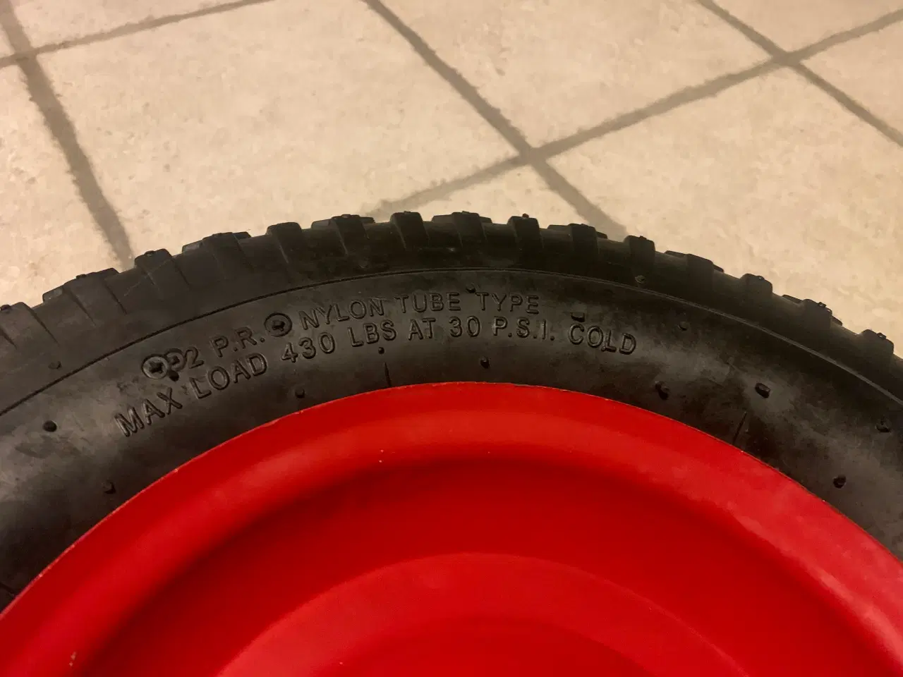 Billede 4 - Trillebørshjul