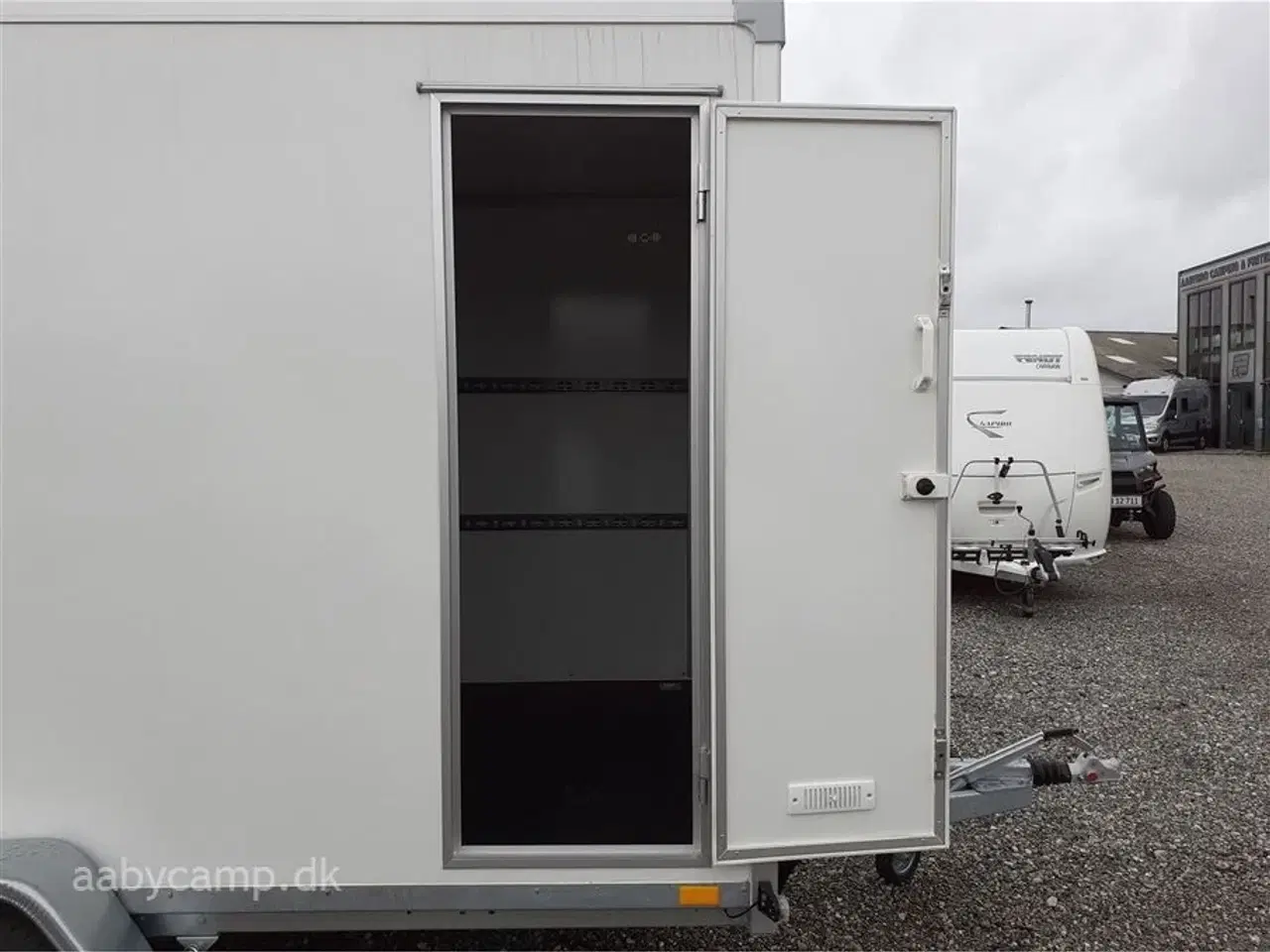Billede 5 - 0 - Blyss Cargo F2036HTL med Døre   sandwich Cargo trailer str. 360x200x190. med døre