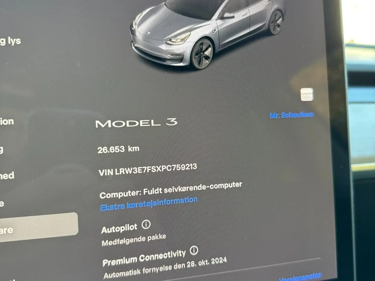 Billede 11 - Tesla Model 3  RWD