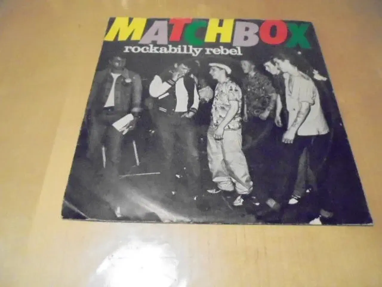 Billede 1 - Single: Matchbox - rockabilly Rebel   