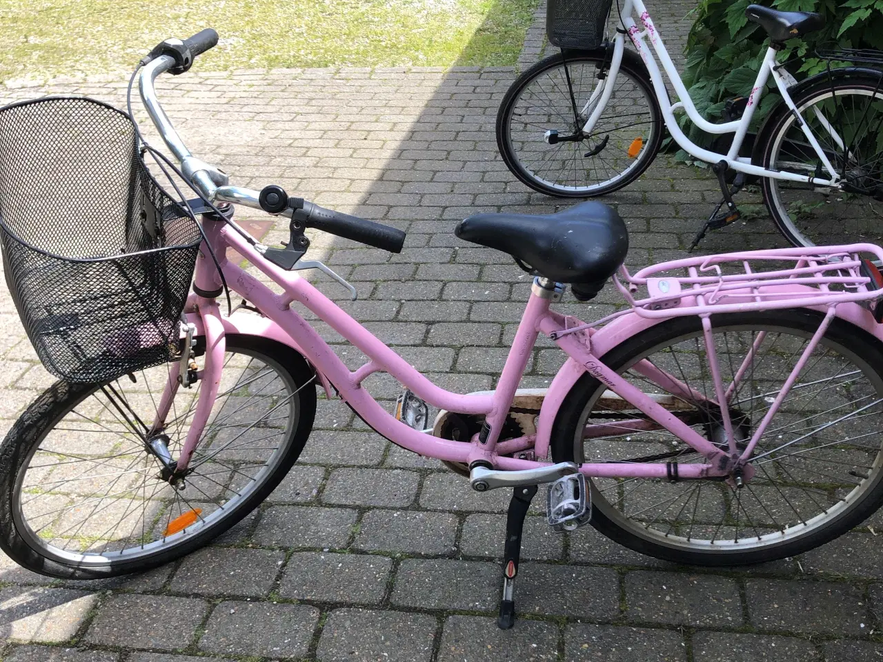 Billede 1 - God pigecykel 15”, køreklar 