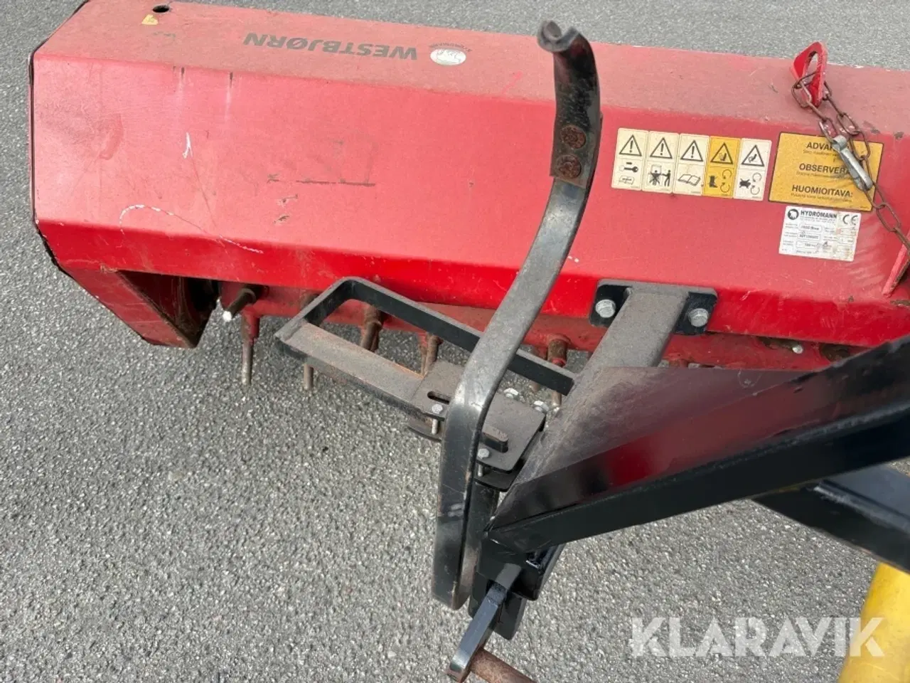 Billede 10 - Stenrive Westbjørn Diamant 1600