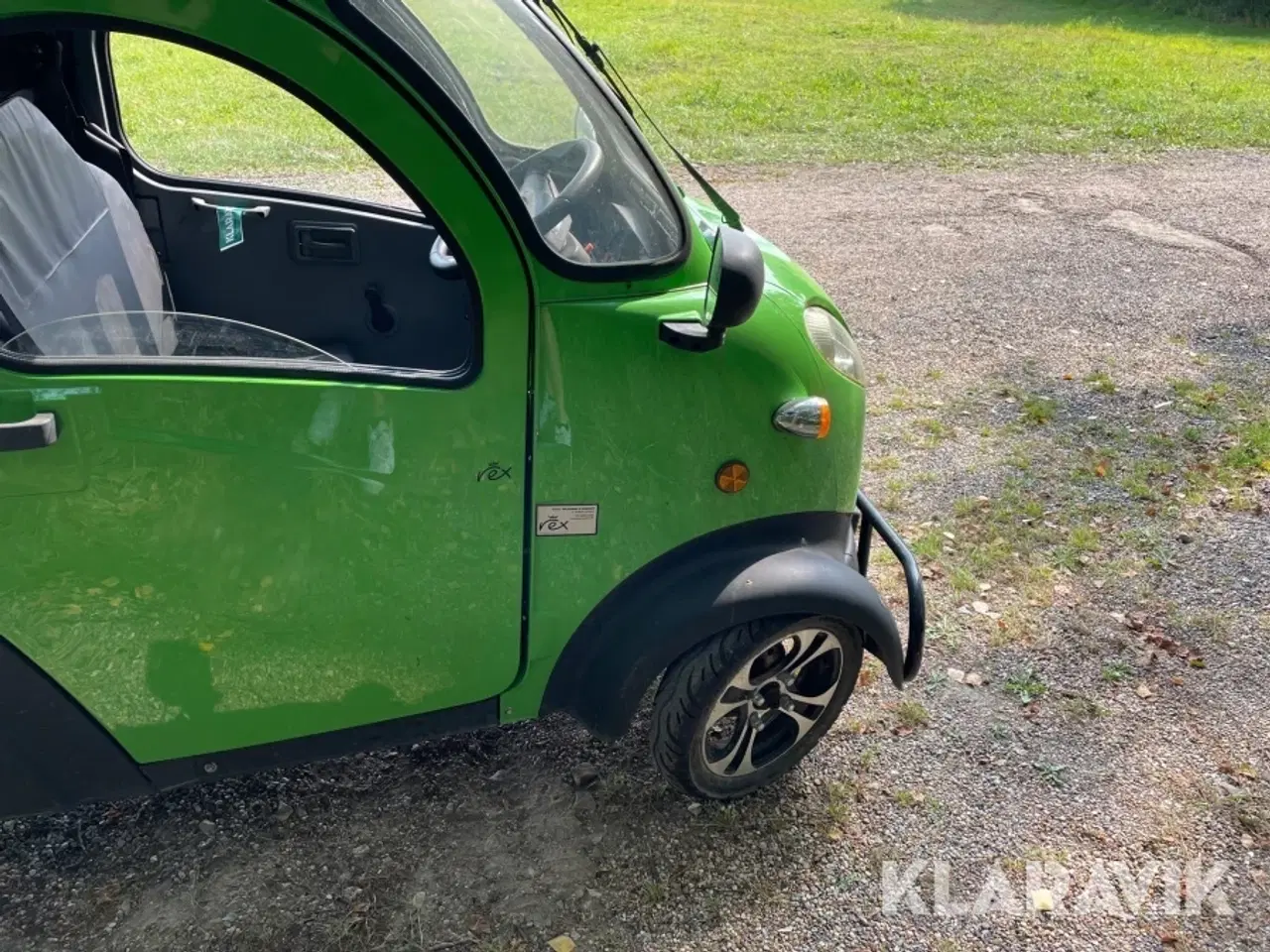 Billede 5 - Kabinescooter Regal Raptor Rex Cargo