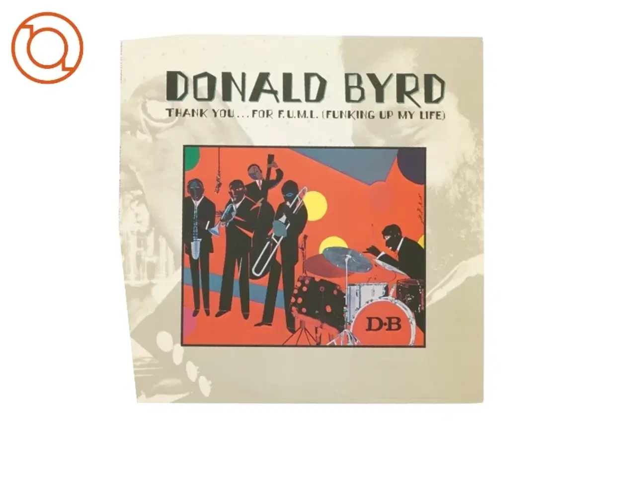 Billede 1 - Donald Byrd - Thank you... (LP)