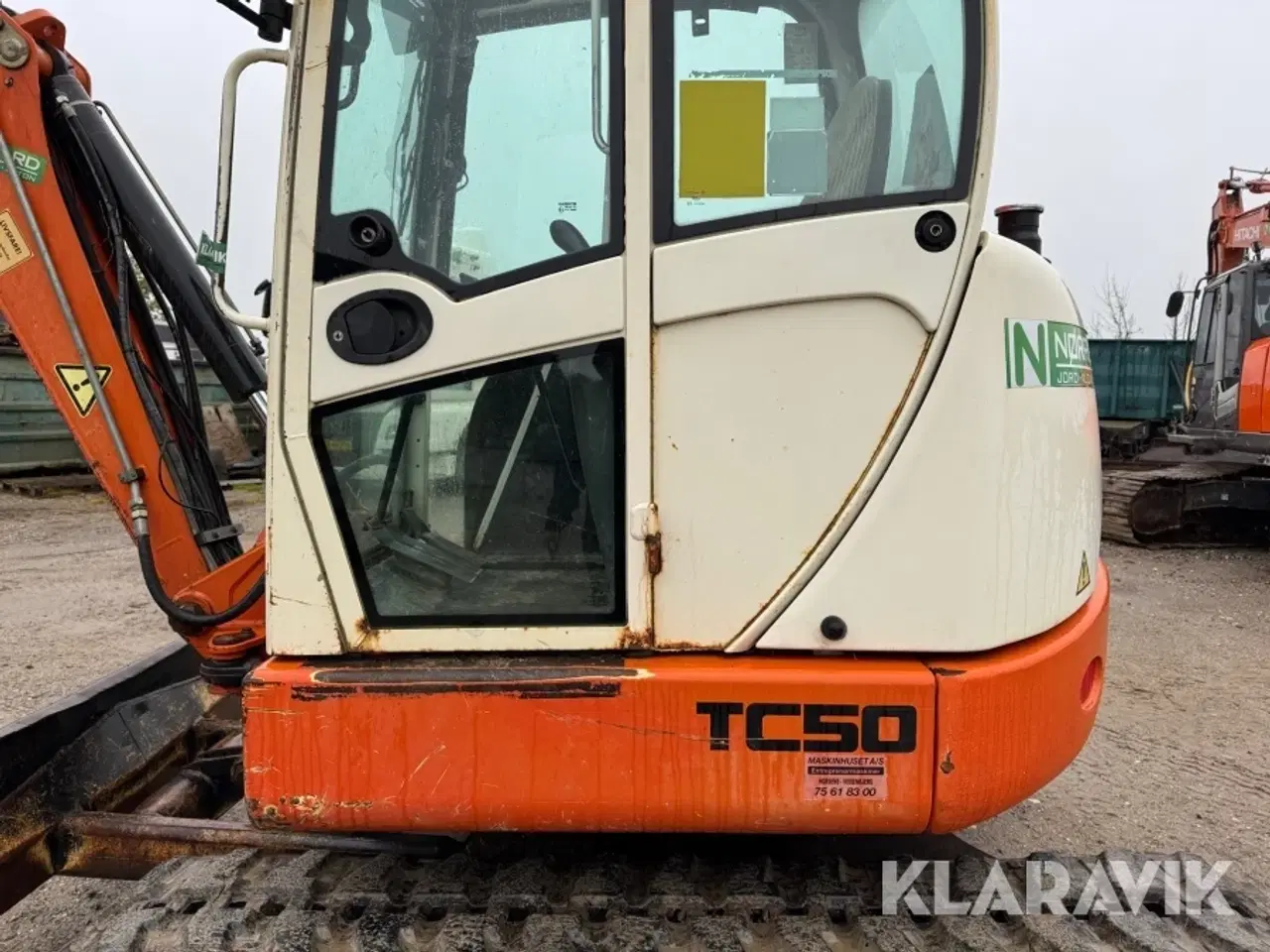 Billede 10 - Gravemaskine Terex TC50