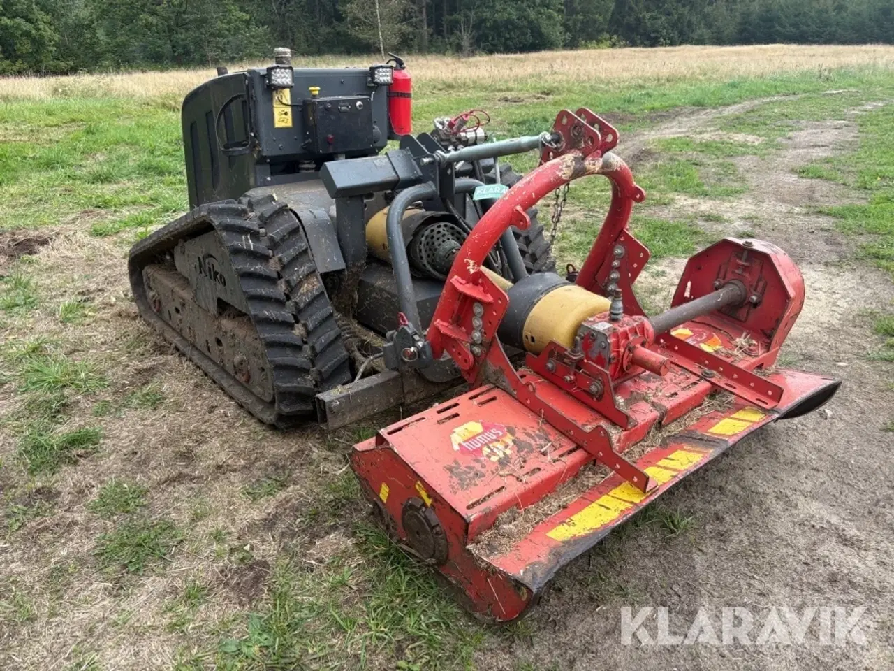 Billede 3 - Skrånings klipper Niko Robo Vario