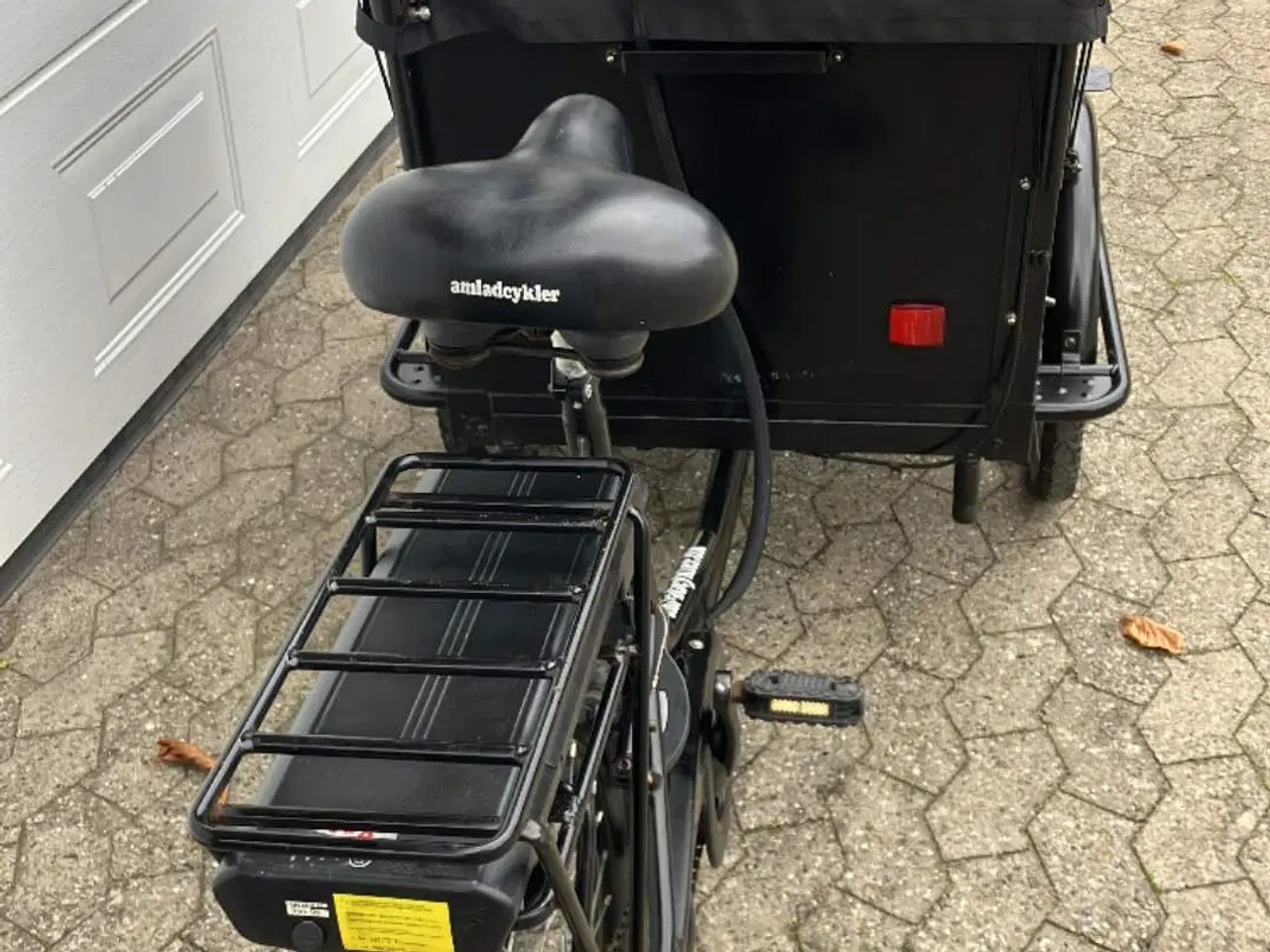 Billede 2 - SMUK EL AMLADLADCYKEL