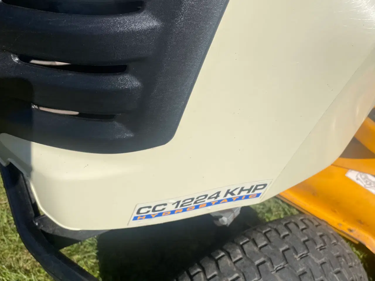 Billede 6 - CUB cadet CC1224