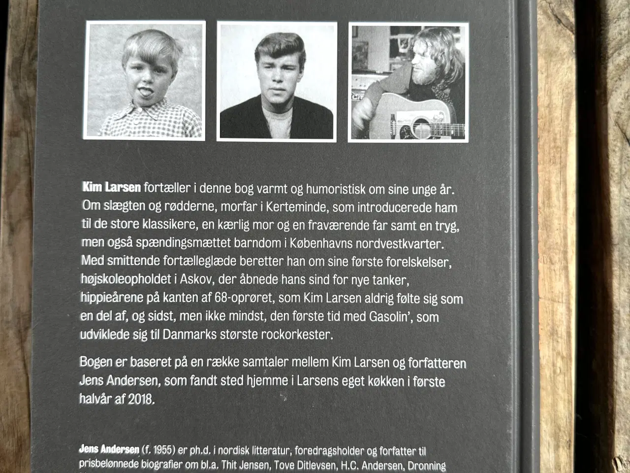 Billede 2 - Kim Larsen - Mine Unge År - Selvbiografi