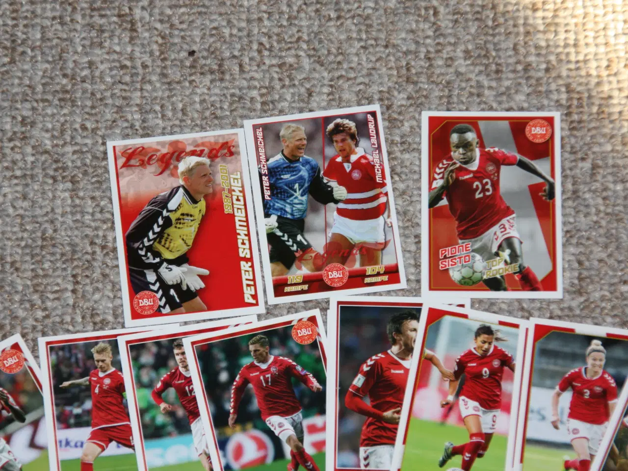 Billede 5 - Fodboldstjerner samlealbum 2018 edition DBU