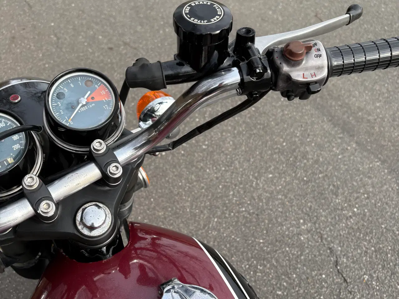 Billede 7 - Honda CB 350 veteran 