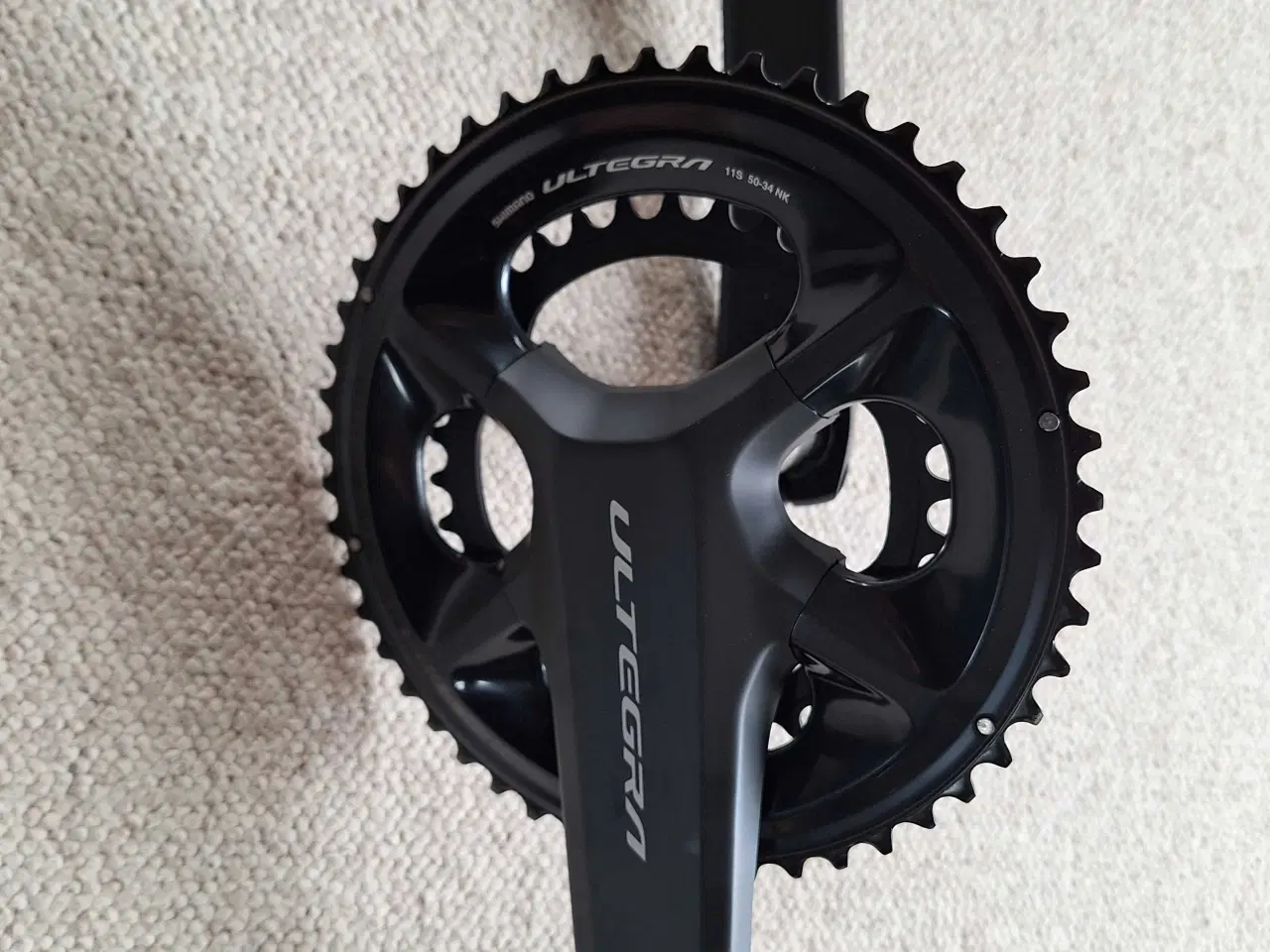 Billede 3 - Shimano Ultegra kranksæt, nyt